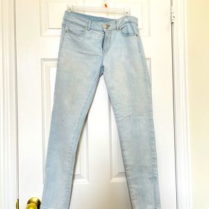 Elie Tahari Deirdre skinny Jean, size uS4